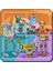 Robotlar 4 Parça Yapboz Ilk Puzzle, Kolay Puzzle 1