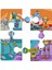 Robotlar 4 Parça Yapboz Ilk Puzzle, Kolay Puzzle 2