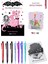 Büyülü Parmak ve Isadora Moon 6 Okula Ejderha Götürüyor 2'li Set - Kalem 1