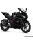 Yamaha Yzf-R3 2023-2024 Grenaj Arkası Karbon Sticker Etiket Modeli 2