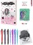 Bay ve Bayan Kıl ve Isadora Moon 11 Tatile Gidiyor 2'li Set - Kalem 1