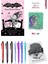 Bay ve Bayan Kıl ve Isadora Moon 10 Pijama Partisine Gidiyor 2'li Set - Kalem 1