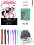 Bay ve Bayan Kıl ve Isadora Moon 7 Lunaparka Gidiyor 2'li Set - Kalem 1
