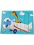 Uçan Zürafa Ahşap Stick Puzzle 1