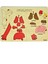 Ahşap Bultak Puzzle Eğitici Oyuncak, Güvenli ve Eğlenceli Öğrenme Deneyimi, 3+ Yaş 1