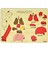 Ahşap Bultak Puzzle Eğitici Oyuncak, Güvenli ve Eğlenceli Öğrenme Deneyimi, 3+ Yaş 2