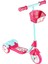 Pembe Sepetli Frenli 3 Tekerlekli Scooter 2