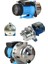 Tam Bakır Sargı ve Metal Dişli Pervane Sistemli Paslanmaz Jet Motor 1hp Motor Gücü Çelik Gövde 1