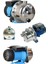 Tam Bakır Sargı ve Metal Dişli Pervane Sistemli Paslanmaz Jet Motor 1hp Motor Gücü Çelik Gövde 2
