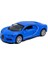 Oyuncak Metal Model Bugatti Çek Bırak Mavi 12 cm 1