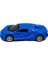 Oyuncak Metal Model Bugatti Çek Bırak Mavi 12 cm 3