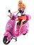 Model Bebek Motosikletli Oyuncak Bebek 1