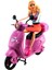 Model Bebek Motosikletli Oyuncak Bebek 3