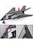 F-297.18CM Night Eagle Attacker Model" Siyah Askeri Uçak (Yurt Dışından) 2