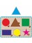 Eğitici ahşap geometrik şekiller puzzle, çocuklar için eğlenceli öğrenme oyunu 2