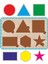 Eğitici ahşap geometrik şekiller puzzle, çocuklar için eğlenceli öğrenme oyunu 3