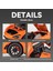 1/24 Mclaren 720S Alaşımlı Model Araba (Yurt Dışından) 4