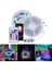 5 V USB Girişli Pixel Rgb Magic Peri LED Bluetooth Uygulamalı Ağaç ve Bahçe Süsü IP67 1