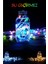 5 V USB Girişli Pixel Rgb Magic Peri LED Bluetooth Uygulamalı Ağaç ve Bahçe Süsü IP67 4