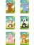 Ahşap Puzzle 6'lı Set Hayvalar Eğitici Yapboz Puzzle Set 3 (6 Parça) 1
