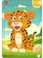 Ahşap Puzzle 6'lı Set Hayvalar Eğitici Yapboz Puzzle Set 3 (6 Parça) 3