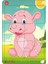 Ahşap Puzzle 6'lı Set Hayvalar Eğitici Yapboz Puzzle Set 3 (6 Parça) 4