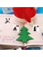 Yeniyıl Advent Takvimi Sticker Seti- 25 Adet Çıkartma Yılbaşı Hediye Süsleme Etiketleri 4