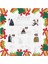 Yeniyıl Advent Takvimi Sticker Seti- 25 Adet Çıkartma Yılbaşı Hediye Süsleme Etiketleri 5