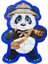 Izci Panda Şekilli Ahşap Puzzle Yapboz - Sepeti Çocuk Puzzle 1