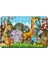 Hayvanlar 104 Parça Ahşap Çocuk Puzzle 1