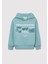 Kapüşonlu Baskılı Yeşil SWEATSHIRT7S10053-71775 2