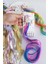 Unicorn Figürlü Renkli Pens Yapay Saç Postiş 1