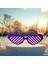 Christmas Party Purple Glasses Kalpli Mor Parti Gözlüğü Mor Panjur Gözlük Mor Yılbaşı Parti Gözlüğü 1