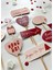 2024 Yılbaşı Temalı 10'lu Minik Cupcake Topper - Yeniyıl Partisi Kek Konuşma Balonu Çubukları Seti 2