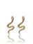 Serpent Lover Iı Gümüş Küpe 1