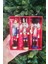 Fındıkkıran Asker Yılbaşı Süsleri 3lü Dekor Objesi Hareketli Nutcracker Kurşun Asker Süsler 13 cm 3 2