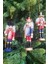 Fındıkkıran Asker Yılbaşı Süsleri 3lü Dekor Objesi Hareketli Nutcracker Kurşun Asker Süsler 13 cm 3 3