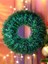 Yılbaşı Çelenk Kapı Süsü Kar Yeşil Renkli Boş Çember Kapı Süsü Yılbaşı Kapı Çelengi 5
