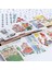 30 Parça Yılbaşı Süsü ve Hediye Sepeti (Kartpostallar Paket Kağıtları Stickerlar Pamuk Şeritler) 2