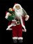 Noel Baba Santa Claus Christmas Süsü Figür 49 cm Ithal Üründür. 2