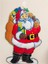 Yılbaşı Çuvallı Noel Baba Şeffaf Asma Süs 1