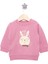 HelloBaby Basic Az Şardonlu Tavşan Desenli Sweatshirt Kız Bebek 1