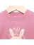 HelloBaby Basic Az Şardonlu Tavşan Desenli Sweatshirt Kız Bebek 3