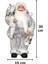 Yılbaşı Noel Baba Figür Santa Claus 30 cm 1