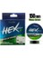 Hex Braid 4x 150MT 0.14MM Moss Green Pe Ip Misina 1