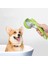 Hazneli Silikon Kedi Ve Köpek Yıkama Fırçası | Evcil Hayvan Banyo Köpüren Fırça 4