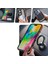 iPhone 16 Pro Max Kılıf Magsafe Özellikli Renkli Kenarlı ve Airbag Şeritli Lamer Kapak 3
