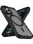 iPhone 12 Pro Max Kılıf Magsafe Özellikli Renkli Kenarlı ve Airbag Şeritli Lamer Kapak 1