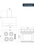 Home Siyah Cam Ankastre Set 5