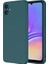 Galaxy A06 Kılıf Yumuşak Doku ve Kadife Dolgulu Clay Premium Silikon Kapak 1